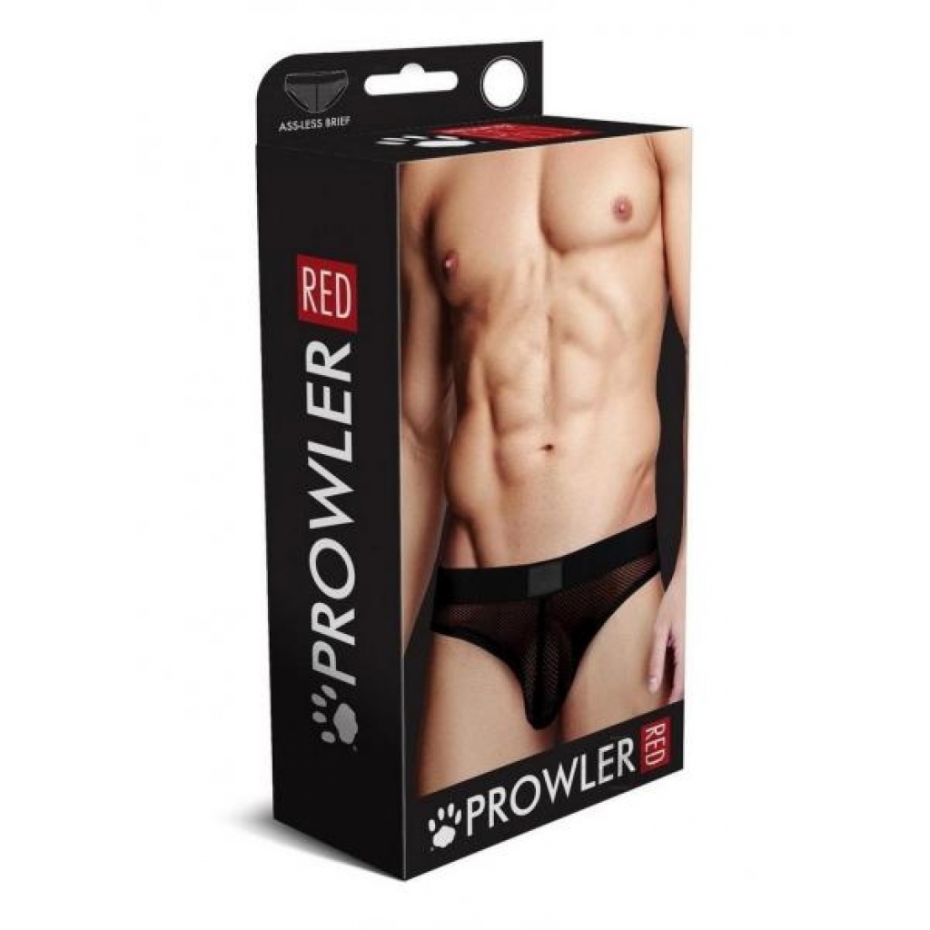 Prowler Red Fishnet Assless Brief