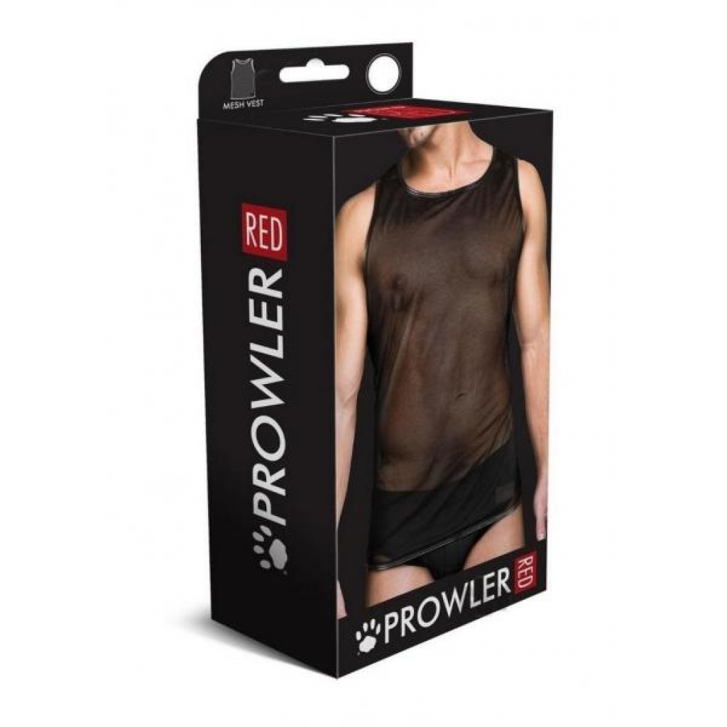 Prowler Red Mesh Vest Blk Xl - Prowler Red