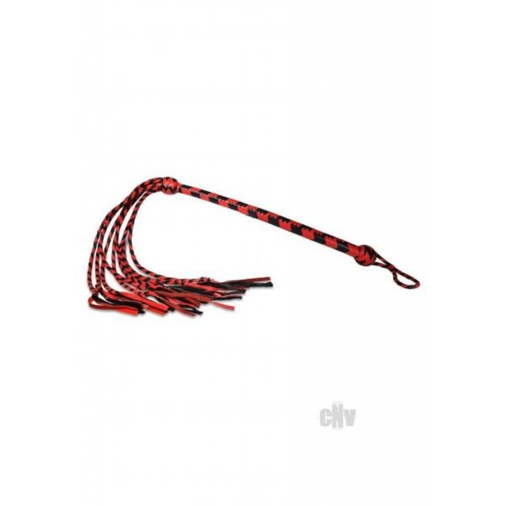 Prowler Red Long Handle Flogger