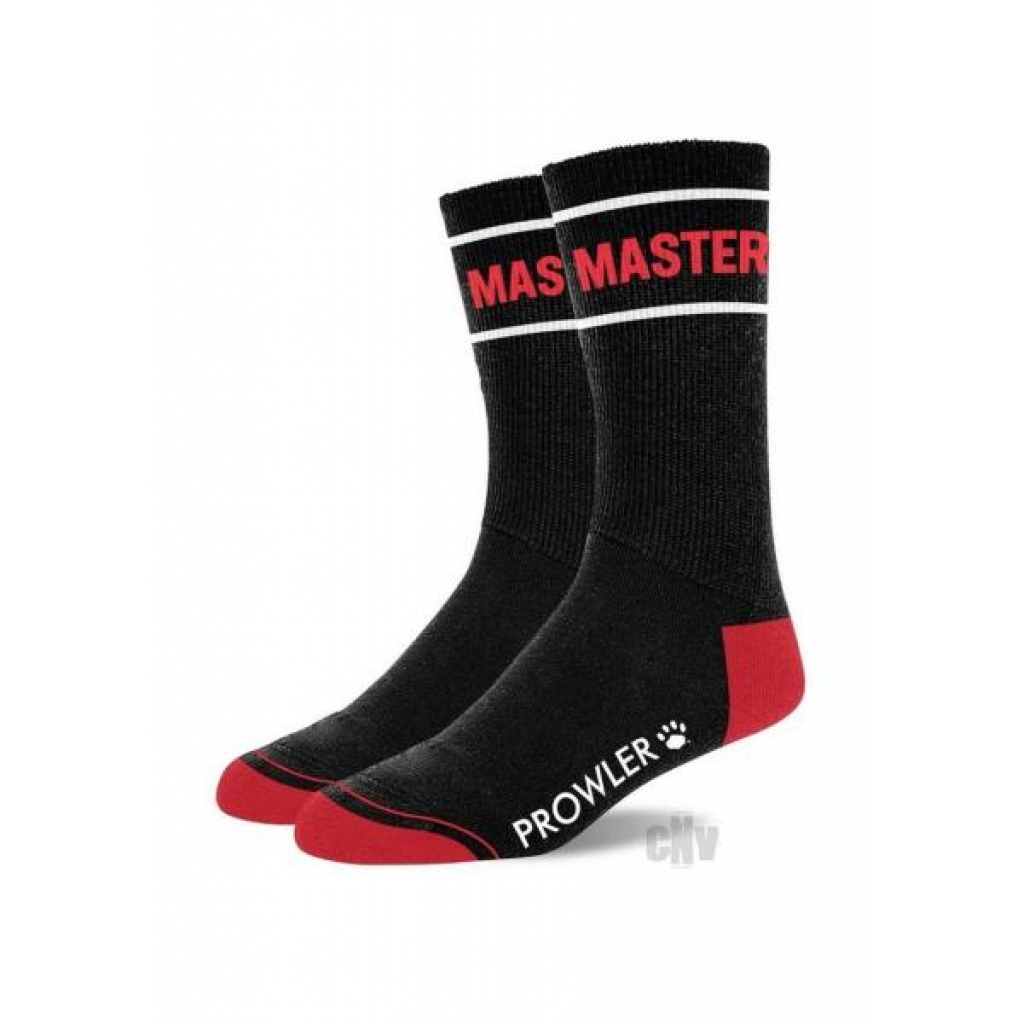 Prowler Red Master Socks Black - Prowler Red