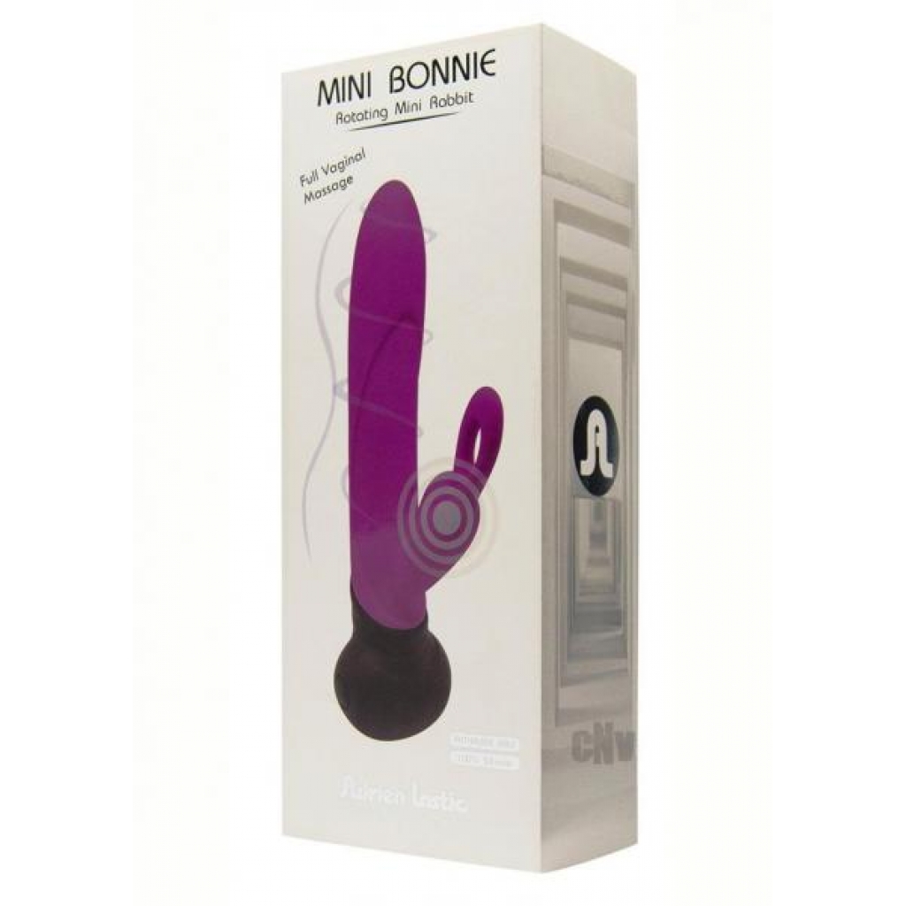 Mini Bonnie And Clyde Purple/black - Cnex Eic Corp Dbs Adrien Lastic