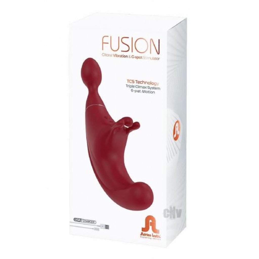 Fusion Red - Cnex Eic Corp Dbs Adrien Lastic