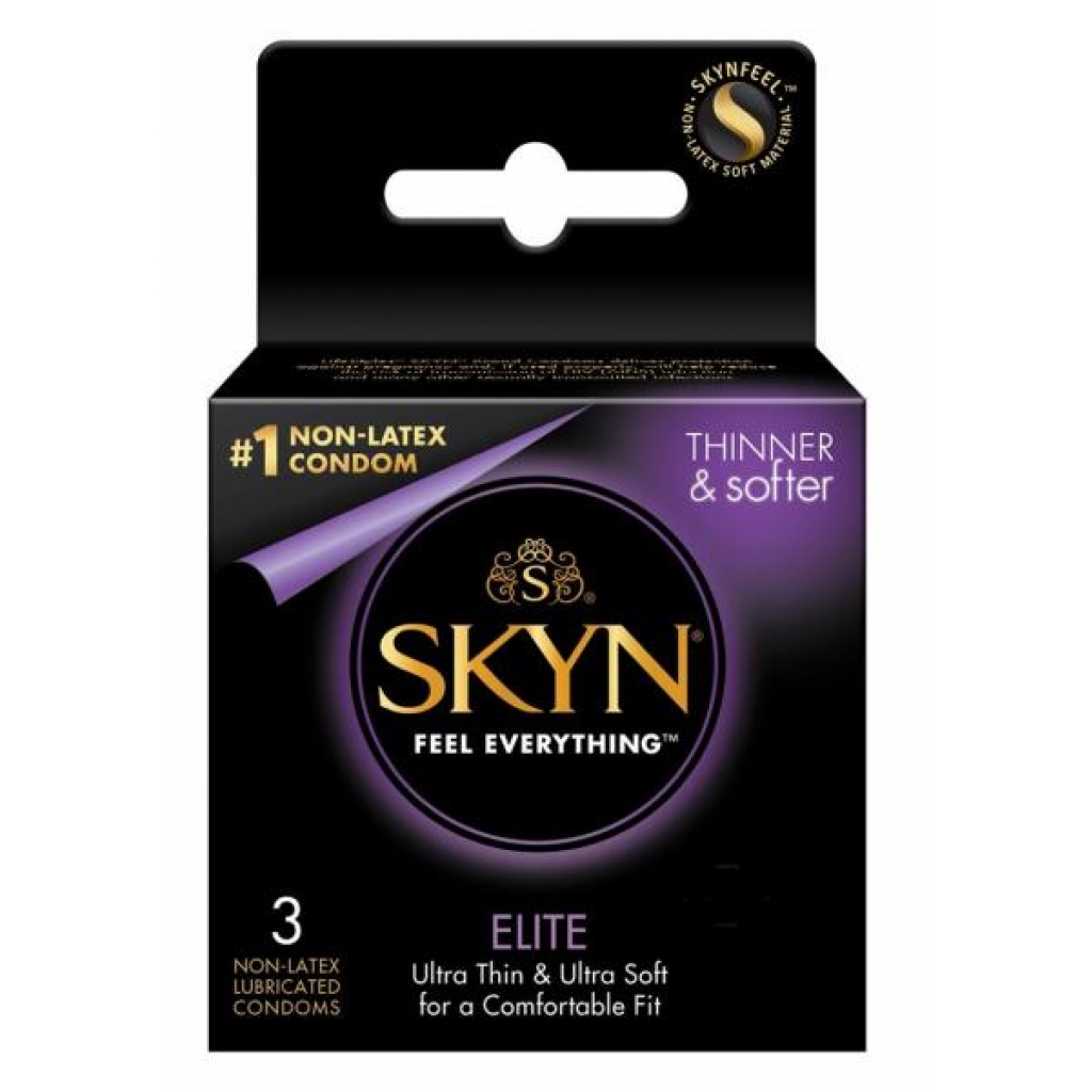 Lifestyles Skyn Elite Condoms - 3 Pack