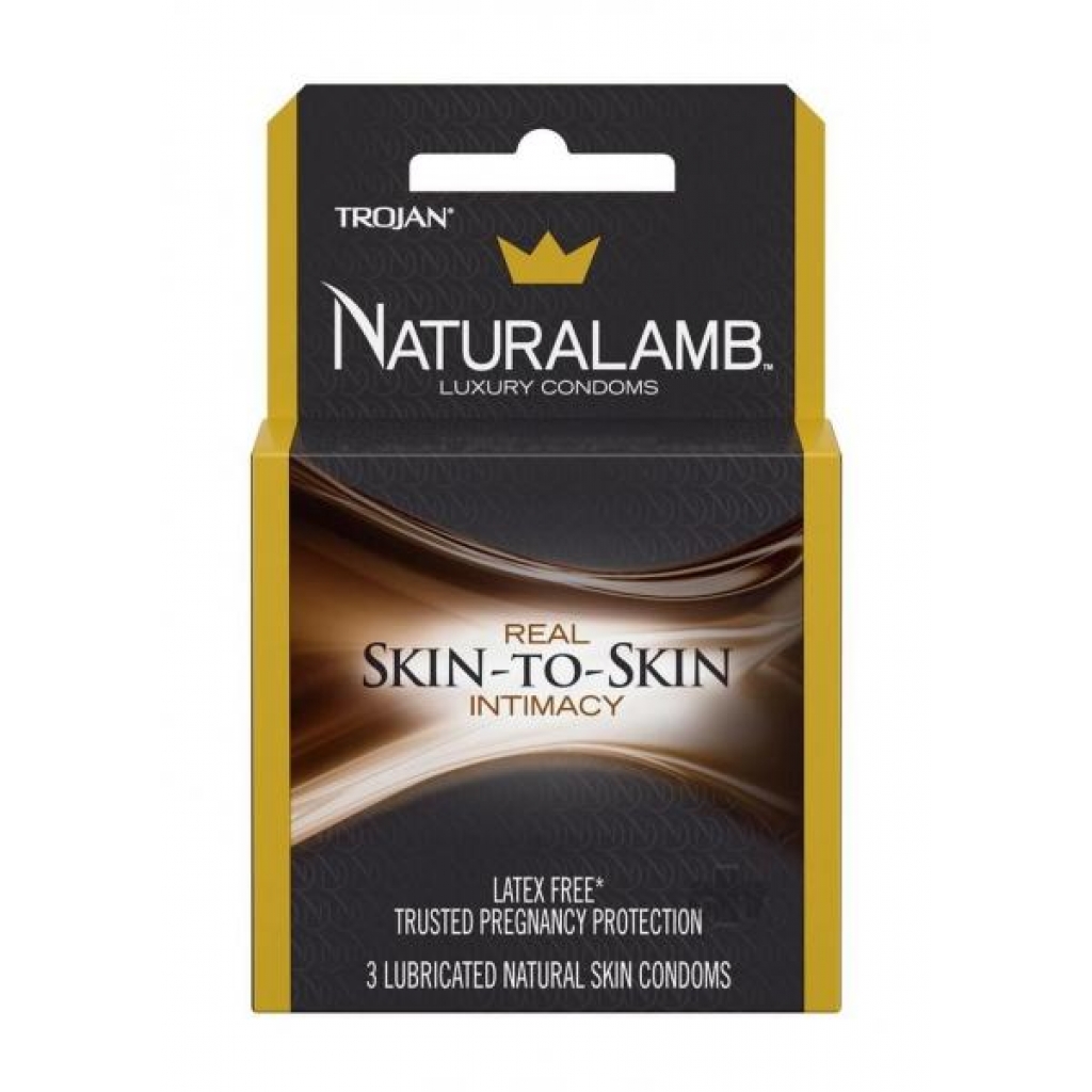 Trojan Naturalamb Luxury Lambskin Condoms