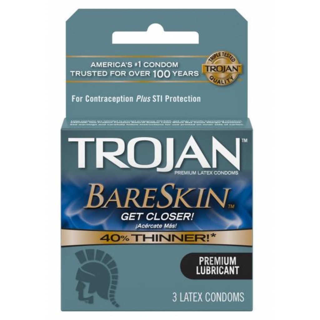 Trojan Bareskin 3`s - Trojan