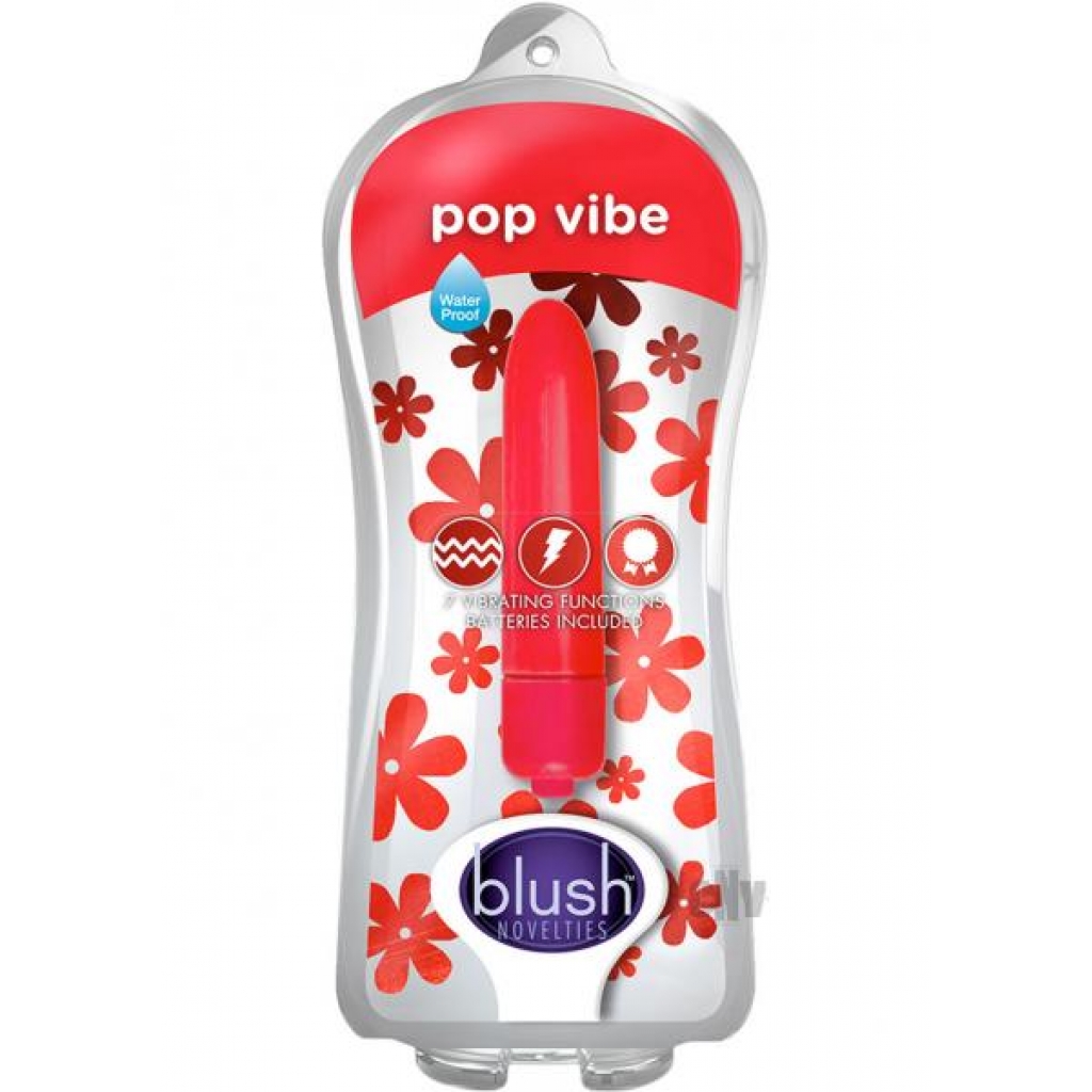 Pop Vibe Cherry Red - Blush Novelties