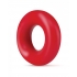 Stay Hard Donut Rings Red Pack Of 2 - Blush Novelties