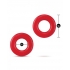 Stay Hard Donut Rings Red Pack Of 2 - Blush Novelties