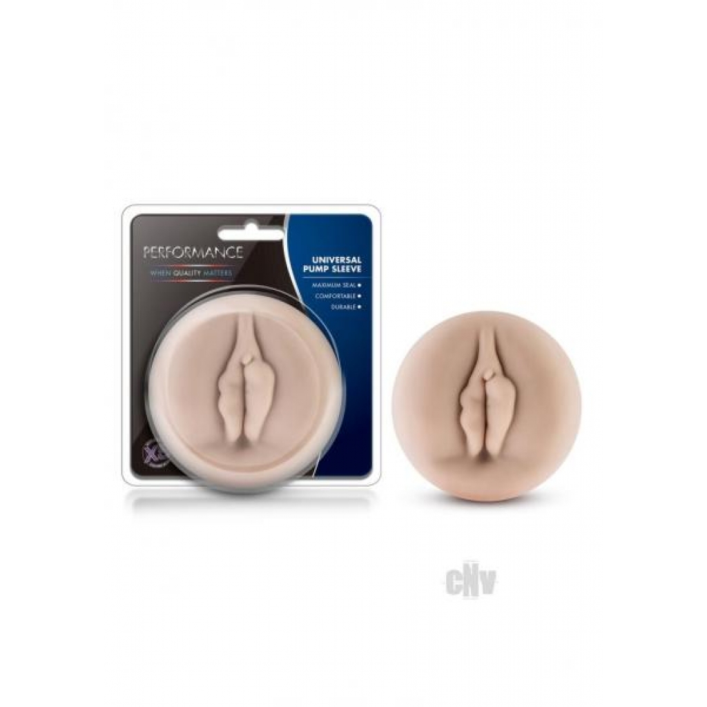 Performance Pump Sleve Vagina Beige - Blush Novelties