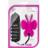 Luxe Butterfly Teaser Pink Clitoral Vibrator - Blush Novelties