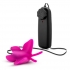 Luxe Butterfly Teaser Pink Clitoral Vibrator - Blush Novelties