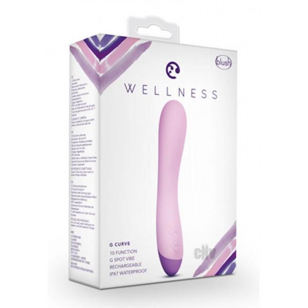 Wellness G Curve Purple - Blush Novelties