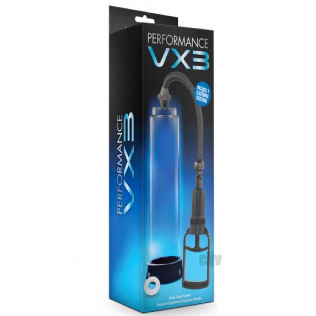 Performance Vx3 Male Pump System Clear - Blush Novelties