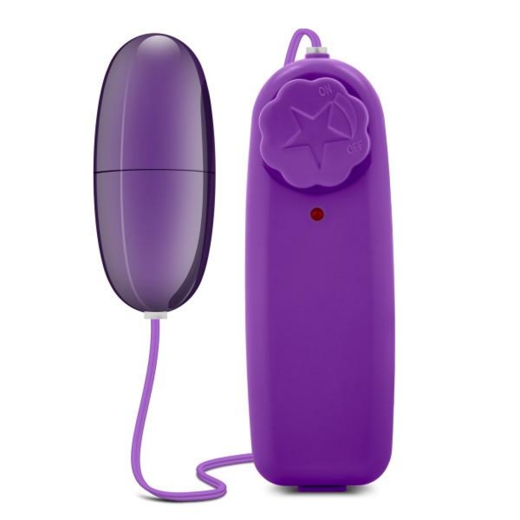 Power Bullet Vibrator Purple - Blush Novelties