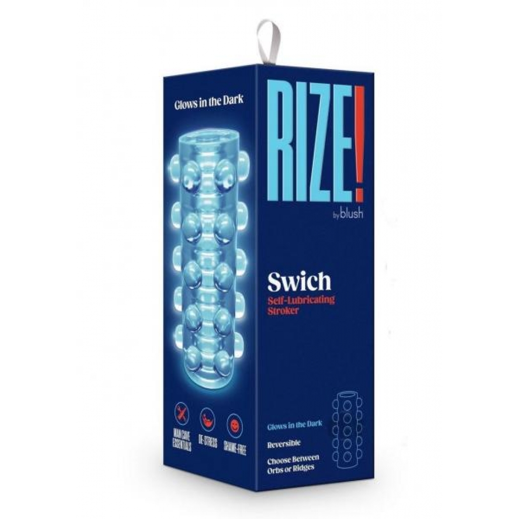 Rize Swich Self Lube Stroker - Clear