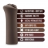 Hot Chocolate Nicole`s Kitty Brown Stroker - Blush Novelties