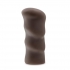 Hot Chocolate Nicole's Rear Chocolate Brown Stroker - Blush Novelties