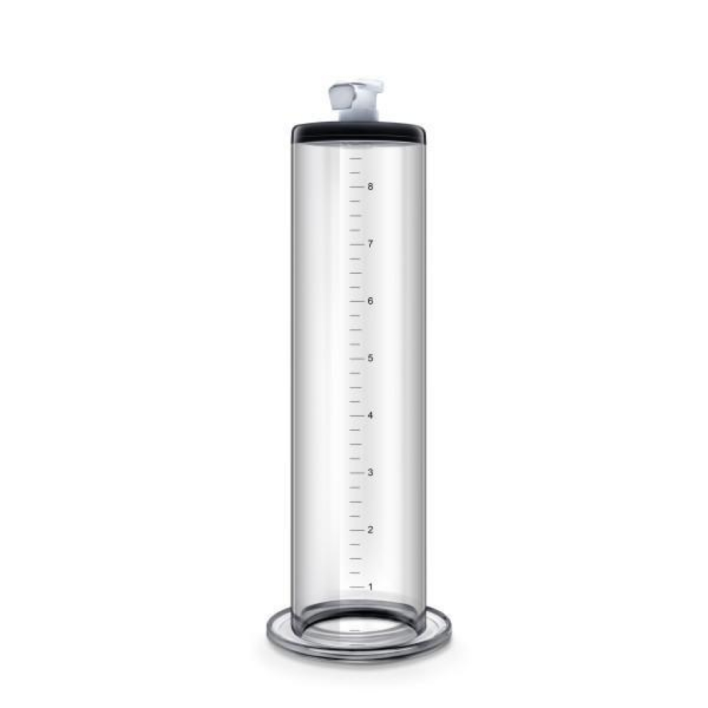 Performance 9 Inches X 1.75 Inches Pump Cylinder Clear