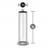 Performance 9 Inches X 1.75 Inches Pump Cylinder Clear