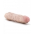 Dr Skin Cock Vibe #2 Beige Realistic Vibrating Dildo - Blush Novelties