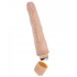 Dr Skin Cock Vibe #2 Beige Realistic Vibrating Dildo - Blush Novelties