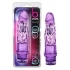 B Yours Vibe 3 Purple Realistic Dildo - Blush Novelties