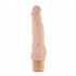 Dr Skin Cock Vibe 4 Beige Vibrating Dildo - Blush Novelties