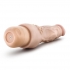 Dr Skin Cock Vibe 4 Beige Vibrating Dildo - Blush Novelties