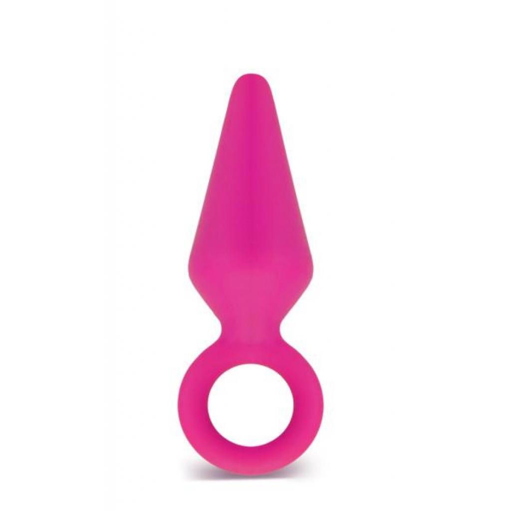 Candy Rimmer Medium Butt Plug - Fuchsia Pink