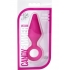 Candy Rimmer Medium Butt Plug - Fuchsia Pink