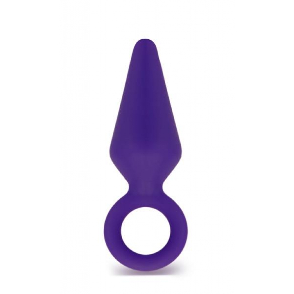 Candy Rimmer Medium Butt Plug - Purple