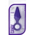 Candy Rimmer Medium Butt Plug - Purple