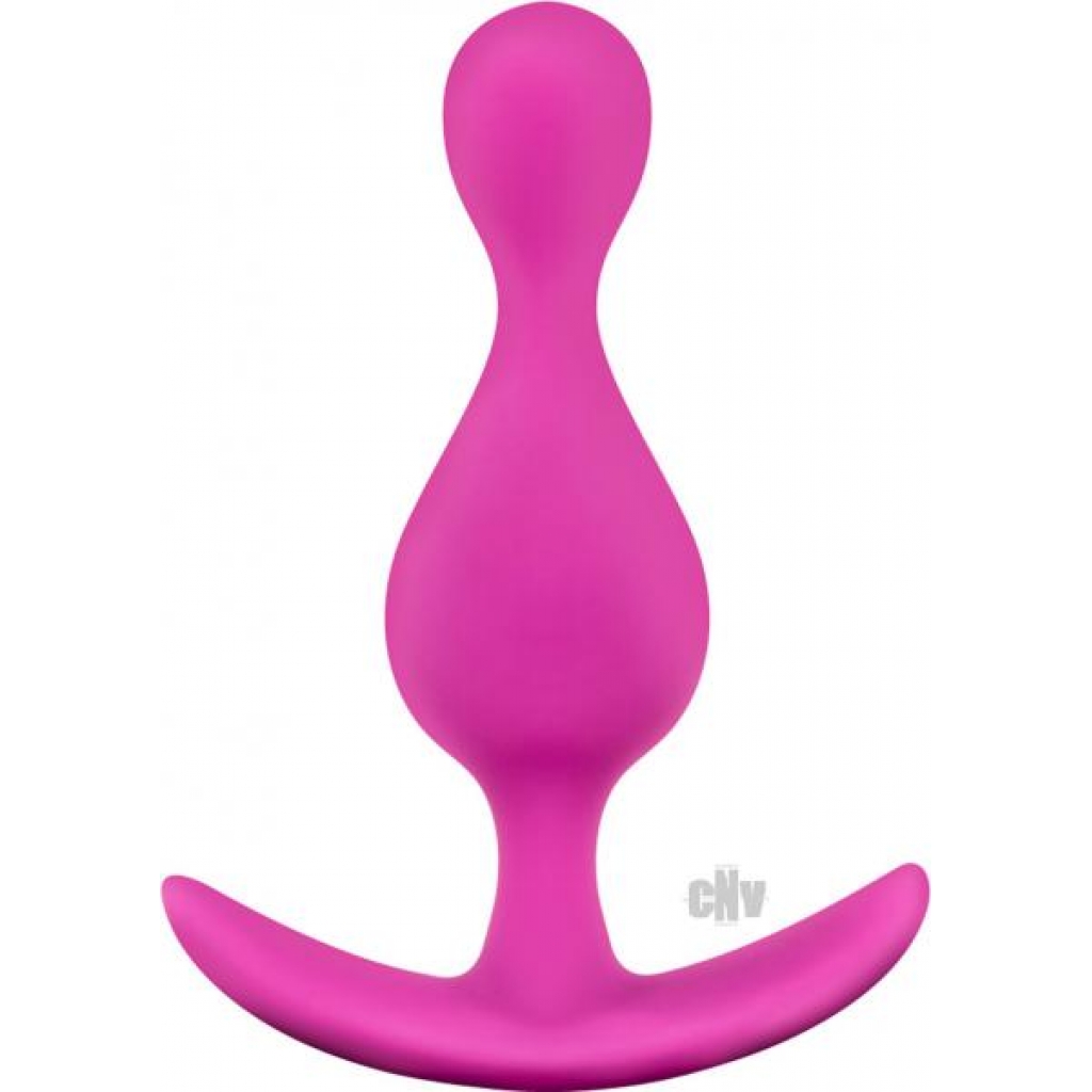 Luxe Explore Pink Butt Plug - Blush Novelties