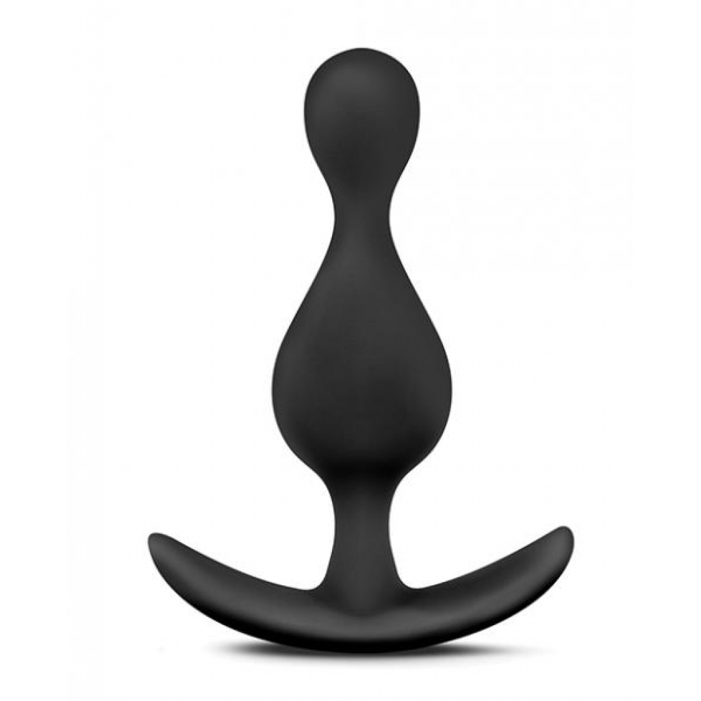 Anal Adventures Wave Plug - Black