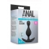 Anal Adventures Wave Plug - Black