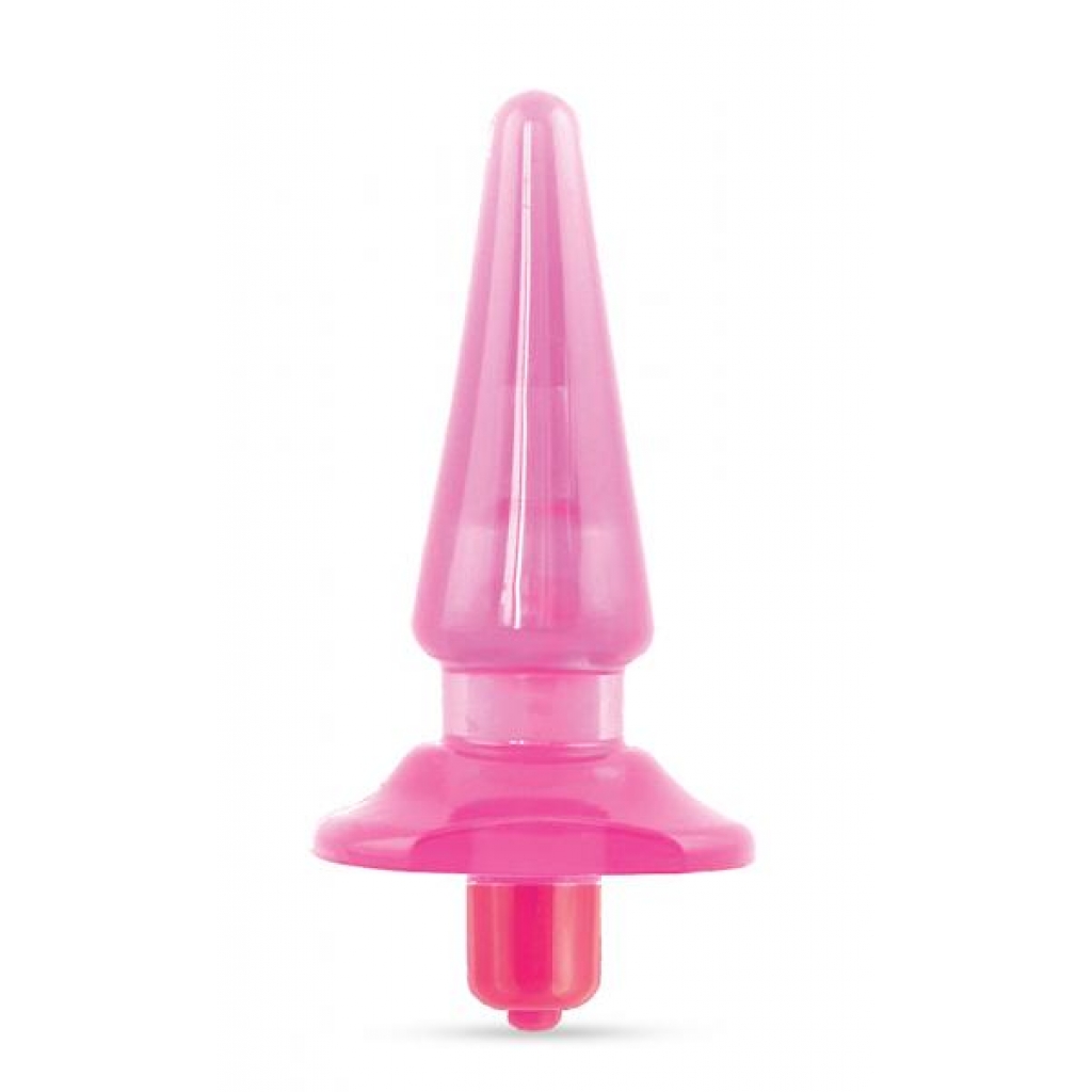 B Yours Basic Vibra Plug Pink - Blush Novelties