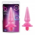 B Yours Basic Vibra Plug Pink - Blush Novelties