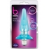 B Yours Basic Vibra Plug Blue - Blush Novelties