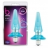 B Yours Basic Vibra Plug Blue - Blush Novelties