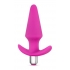 Luxe Discover Fuchsia Pink Plug - Blush Novelties