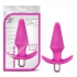 Luxe Discover Fuchsia Pink Plug - Blush Novelties