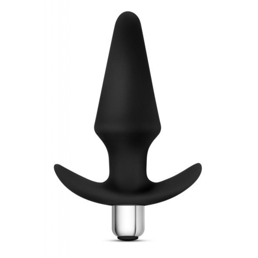 Luxe Discover Vibrating Butt Plug - Versatile Pleasure