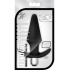 Luxe Discover Vibrating Butt Plug Black  - Blush Novelties