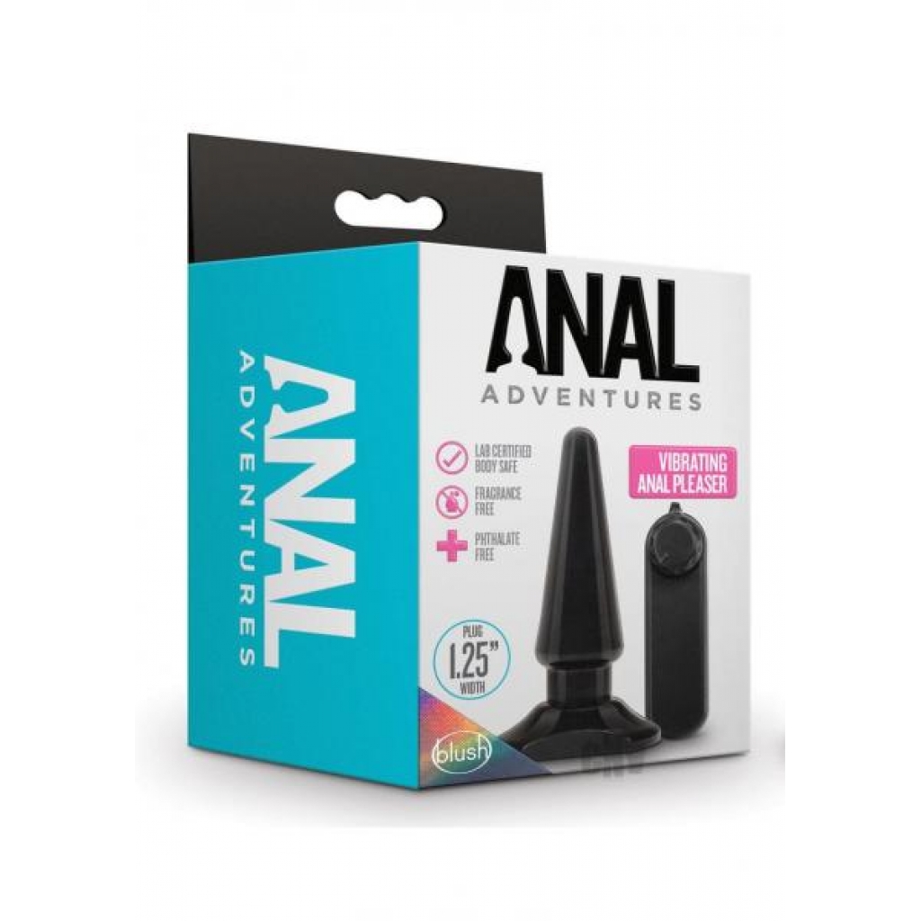 Anal Adv Basic Vibe Anal Pleaser - Black