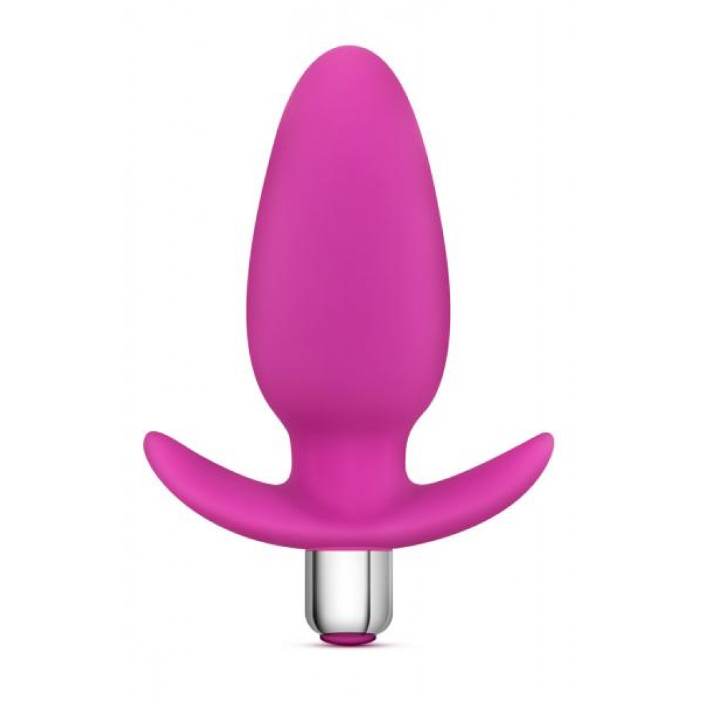 Little Thumper Fuchsia Vibrating Butt Plug - Blush Novelties