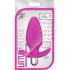 Little Thumper Fuchsia Vibrating Butt Plug - Blush Novelties