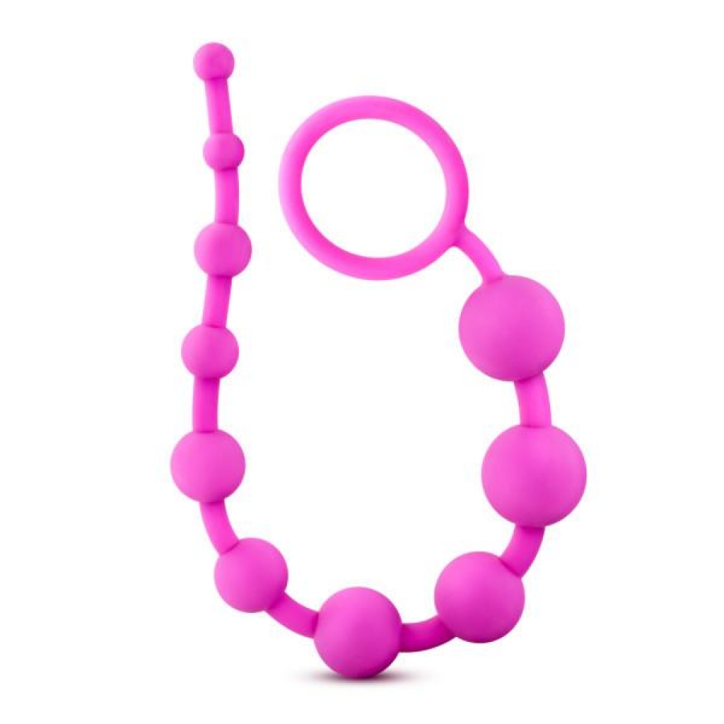 Luxe Silicone 10 Beads - Beginner Friendly