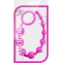 Luxe Silicone 10 Beads Pink - Blush Novelties