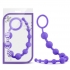 Luxe Silicone 10 Beads Purple - Blush Novelties