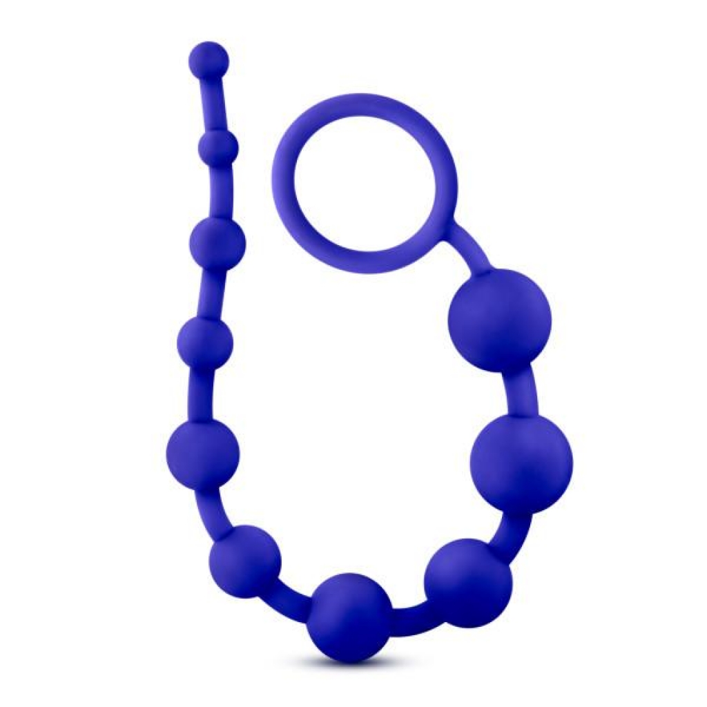 Elegant Luxe Silicone 10 Beads for Pleasure Exploration